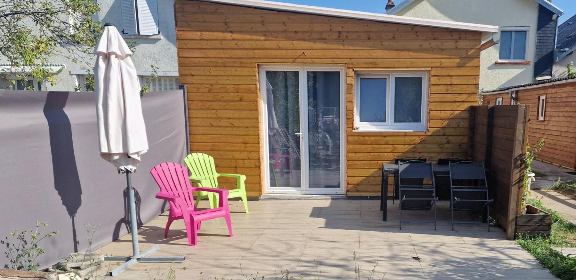 Studio Renard Quartier Marais, Terrasse En Rez De Jardin, Matelas Confort Bourges Exterior foto